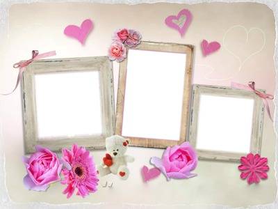 LOVE AND LOVE Photo frame effect