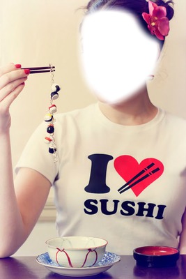 Sushi 2 Photomontage