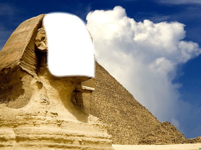 pyramide Fotomontāža