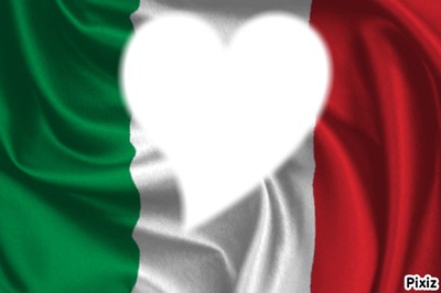 Italia♥ Photo frame effect