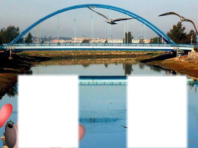 puente Montaje fotografico