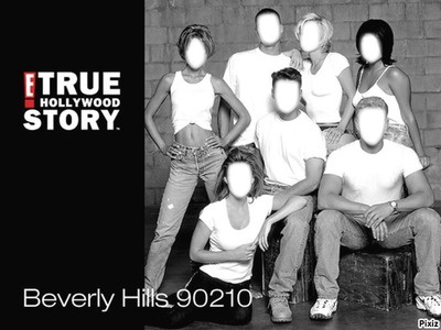 Beverly Hills Photomontage