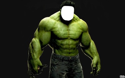 Hulk Fotomontāža