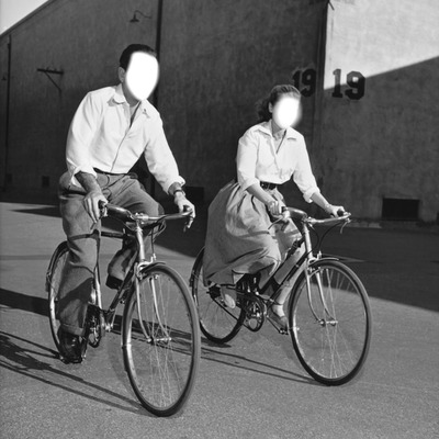 bici Fotomontagem