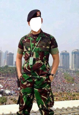 tentara Photo frame effect Pixiz