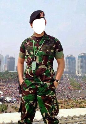 tentara Photomontage