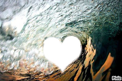 les vagues de l'amour Fotomontažas