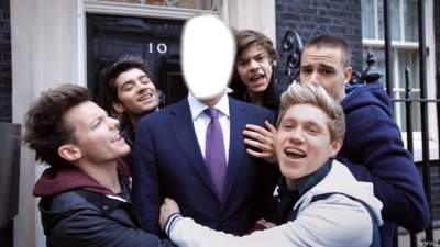 OWOA One Direction Fotomontažas