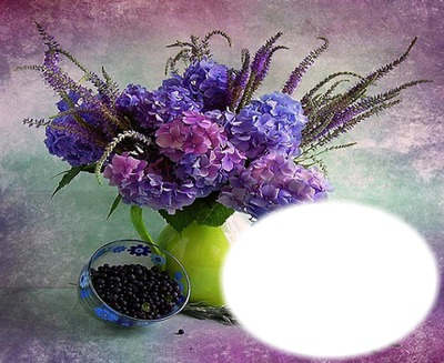 Parfum de fleurs* Fotomontage
