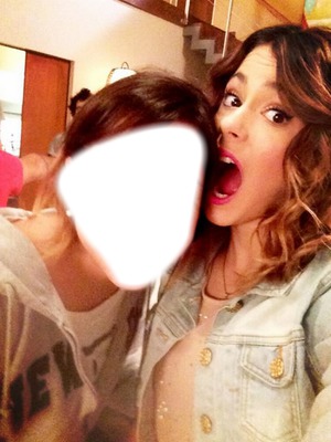 Martina Stoessel Y Vos Photo frame effect
