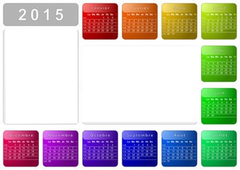 calendrier Fotomontasje