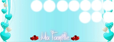 ma famille Montage photo