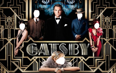 Gatsby Φωτομοντάζ