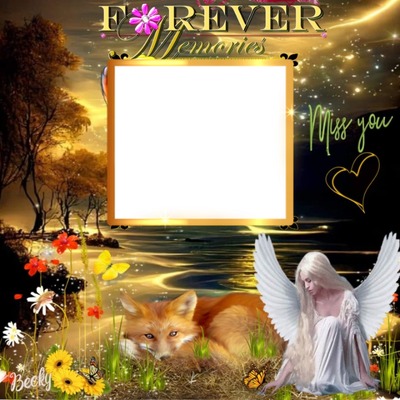 forever memories Montage photo