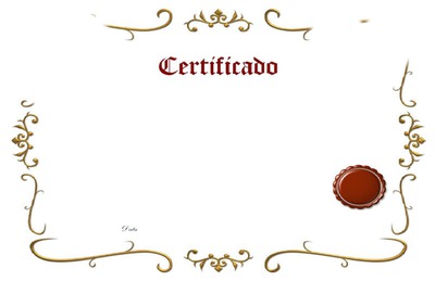 Certificado Valokuvamontaasi