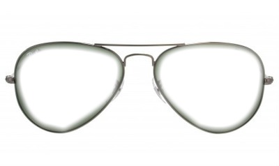 cadre lunettes Photomontage