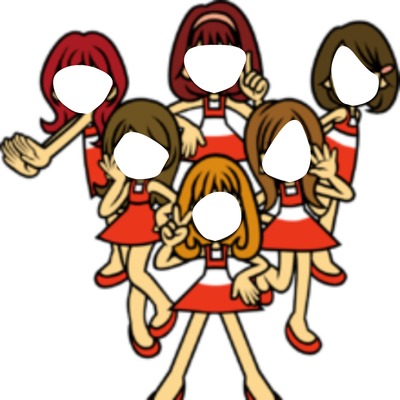 The Dazzles from rhythm heaven Montage photo