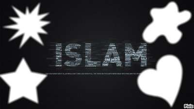 islam フォトモンタージュ