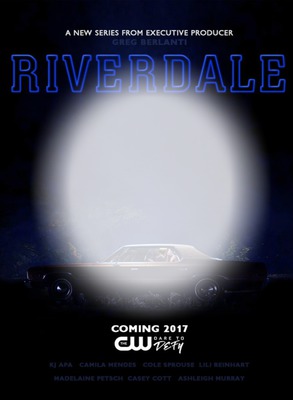 Riverdale affiche  bis Montaje fotografico