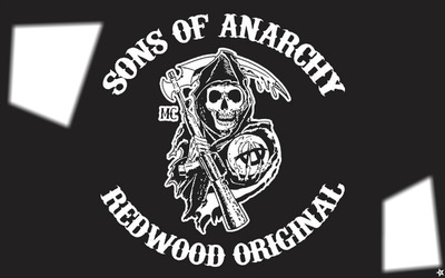 sons of anarchy Fotomontāža