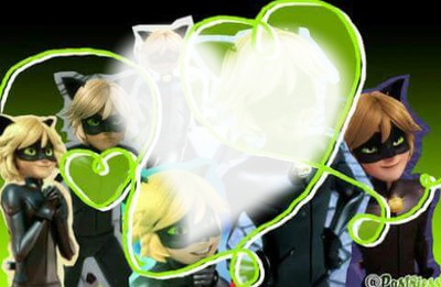 Cat Noir And You Montage photo