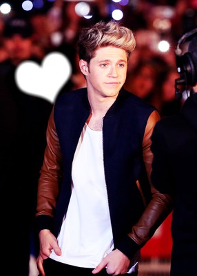 Niall horan , one direction Photo frame effect