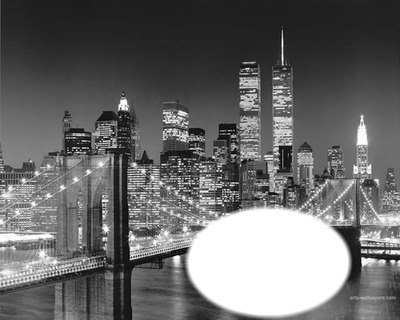 NEW YORK Фотомонтажа
