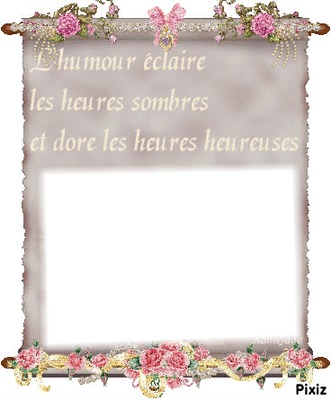 humour Photo frame effect