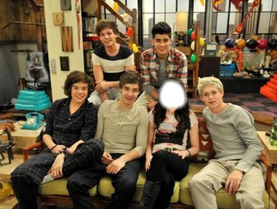 Moi & Les One Direction ♥ Montage photo