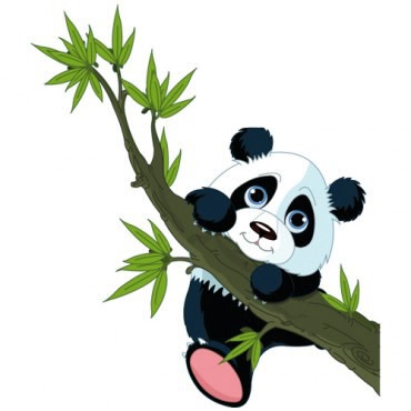 panda 1 photo Photomontage