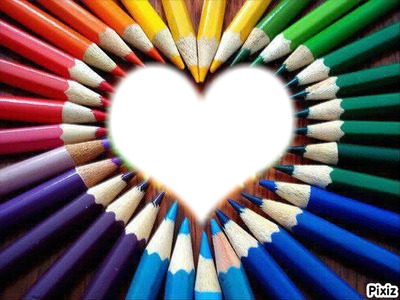 crayon coeur
