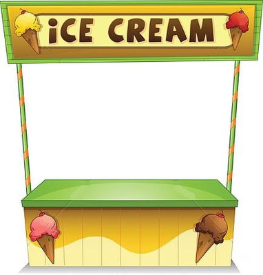 ice cream Fotomontaggio