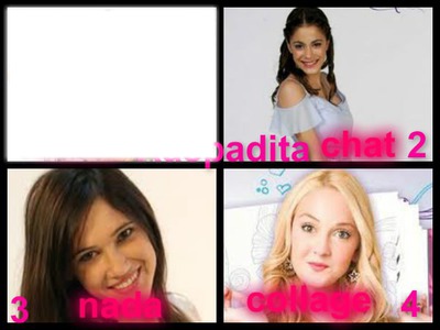 4 chicas Montage photo