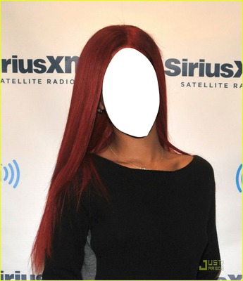 kızıl saç Montaje fotografico