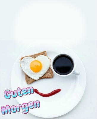 breakfast Фотомонтаж