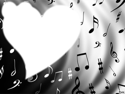 love music Fotomontažas