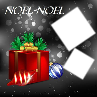 Noel-Noel Photo frame effect