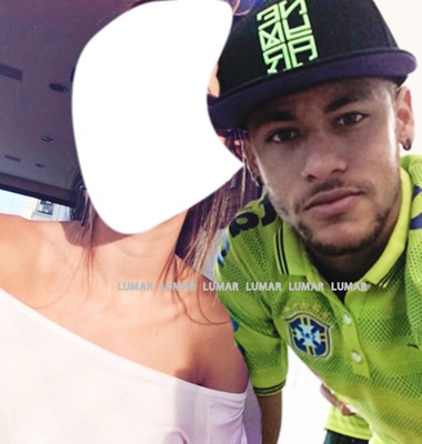Neymar Fotomontage