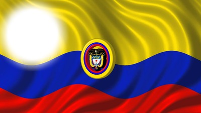 colombia Fotomontasje