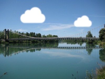 nuage Fotomontaža