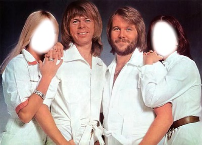 ABBA Photo frame effect