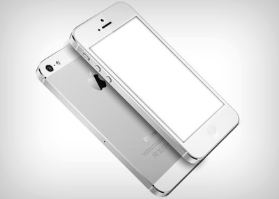 iPhone 5 Fotomontaža