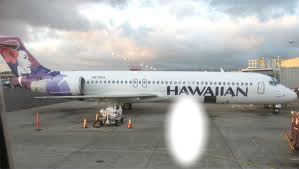 Hawaii Airport Fotomontage