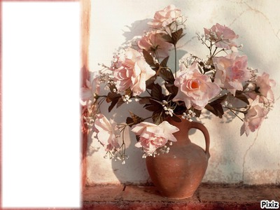 *Bouquet rustique* Fotomontage