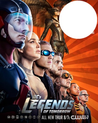 DC's Legends of Tomorrow 4 Fotomontāža
