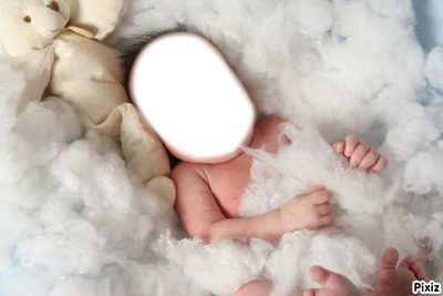 bébé-ange Montaje fotografico