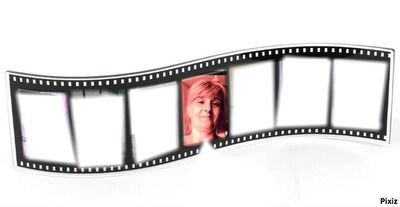 film Photo frame effect