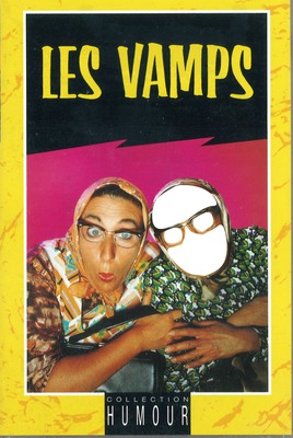 Les Vamps 1 フォトモンタージュ