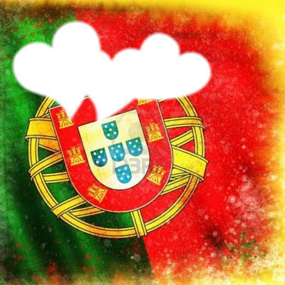 drapeau portugal Montaje fotografico