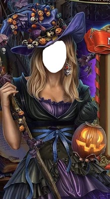 gatoneu Halloween Fotomontagem